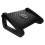1pcs Black Plastic Step Footstool For Office And Bathroom Use 7