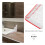 Bathroom Decor Acrylic Splash Guard Transparent 1 Pair 6