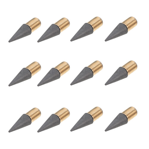 12Pièces Pointe Crayon Multifonction École Maison Noir
