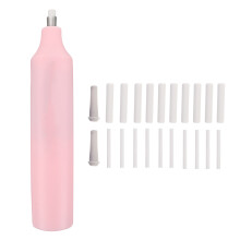 1Set Portable Electric Eraser for Students Blue Plastic Rubber Durable