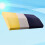 Maternity Pillow Lumbar Pillow Navy Memory Foam 1pcs 5