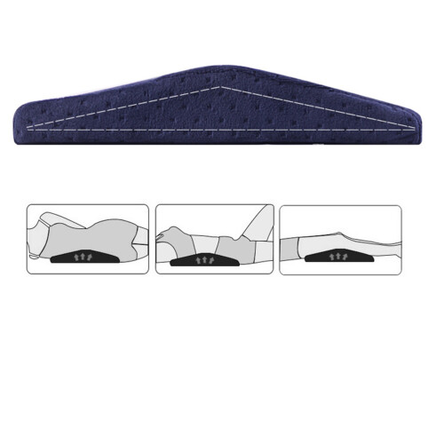 Maternity Pillow Lumbar Pillow Navy Memory Foam 1pcs 2