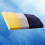Maternity Pillow Lumbar Pillow Navy Memory Foam 1pcs 9