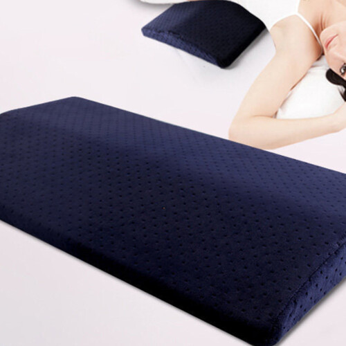 Maternity Pillow Lumbar Pillow Navy Memory Foam 1pcs 1