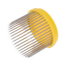 stainless steel bee queen cage for hive management and beekeeping tool