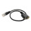 Airplane Adapter For Headphone Jack Adaptor Headset Converter 3.5 Rj9 1