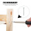 20Ensembles Chevilles Plastique Blances Durables Pour Fixation Maison 10