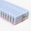 Drawer Dividers White Plastic 8pcs 12.7*2.7in 8