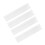 Drawer Dividers White Plastic 8pcs 12.7*2.7in 7