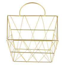 nordic wall shelf golden simple storage for books and sundries