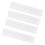 Drawer Dividers White Plastic 8pcs 12.7*2.7in 6