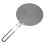 1Pc Black Aluminum Thermal Guide Plate with Handle for Kitchen Use 6