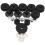 18 Pcs Practice Drum Pad Tuner 9 Wool Pads Cymbals Felt 2