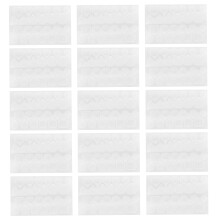 15 Sheets Adhesives For Affixing False Nails Jelly Glue Stickers