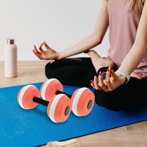 1Paar Verstelbare Zwem Dumbbells Voor Effectieve Pool Trainingen 2