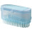 Foaming Soap Container with Brush Sky-Blue for Kitchen Use 1