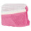 Adjustable Pink Cat Grooming Mesh Bag Breathable Polyester Bath 1