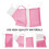 Adjustable Pink Cat Grooming Mesh Bag Breathable Polyester Bath 8