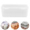 Durable Transparent Bread Keeper Safe Food Container for Kitchen 3