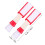 4Pièces Brosse De Volets Et Rouge Mobile 2