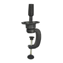 Black Hair Head Mold Bracket Portable Wig Model Stand