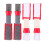 4Pièces Brosse De Volets Et Rouge Mobile 7