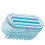 Foaming Soap Container with Brush Sky-Blue for Kitchen Use 11