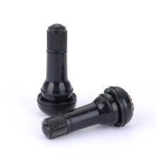 8Pcs Tr-413 Rubber Tire Stems Black Snap-in Type for Vehicle Tyres