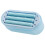 Foaming Soap Container with Brush Sky-Blue for Kitchen Use 4