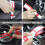 4Pièces Brosse De Volets Et Rouge Mobile 6