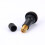 8Pcs Tr-413 Rubber Tire Stems Black Snap-in Type for Vehicle Tyres 3