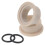 1Set Rubber Composite Rear Shock-Absorbers Pad Protector for Bikes 9