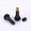 8Pcs Tr-413 Rubber Tire Stems Black Snap-in Type for Vehicle Tyres 5