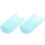 2Pcs Sky-Blue Silicone Saxophone Thumb Rest Covers Finger Protectors 7
