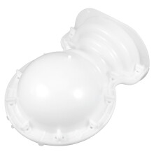 Versatile PP Ball Mold for Concrete Roman Column and Pathway Decor