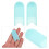 2Pcs Sky-Blue Silicone Saxophone Thumb Rest Covers Finger Protectors 3