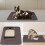 2pcs Waterproof Dog Mats Coffee Reusable For Small Pet 4
