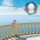 Versatile PP Ball Mold for Concrete Roman Column and Pathway Decor 5