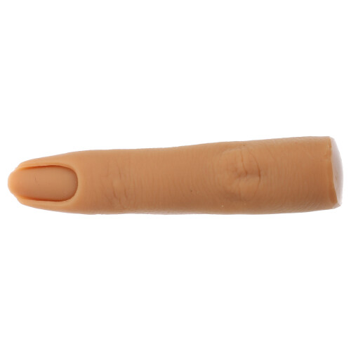 Reusable Silicone Practice Finger for Nail Art Training Manicure