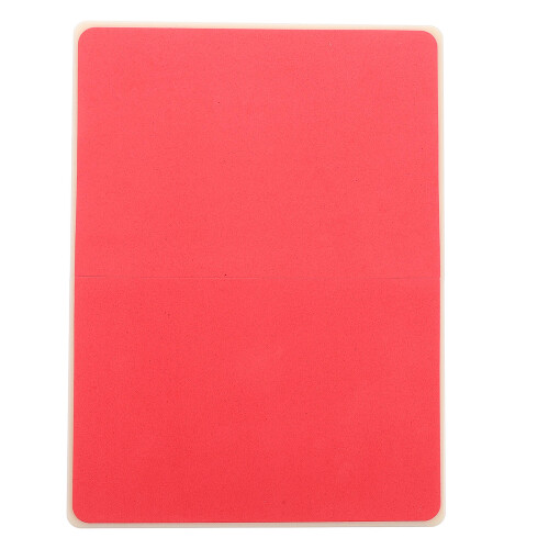 Rebreakable Boards For Martial Arts Training Red Abs Eva 1pcs