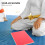 Rebreakable Boards For Martial Arts Training Red Abs Eva 1pcs 4