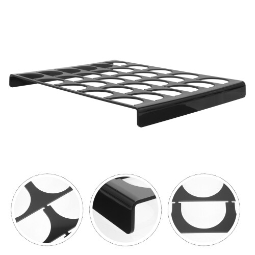 Unbranded Coffee Holder Organizer Holders Brackets Black 1