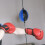 Multi Boxing Bag Double End Ball for Workout Portable PU Leather 5