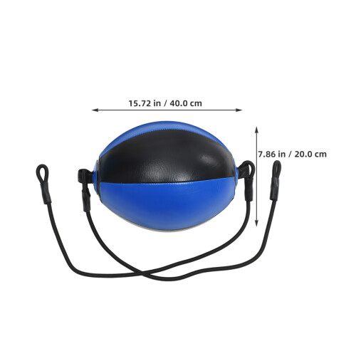 Multi Boxing Bag Double End Ball for Workout Portable PU Leather 1