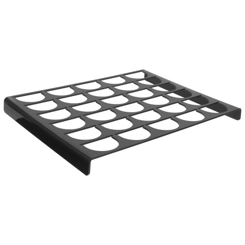 Unbranded Coffee Holder Organizer Holders Brackets Black 2