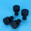 4Pcs Black Mushroom Makeup Sponge Durable Washable Powder Puff 8