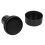 4Pcs Black Mushroom Makeup Sponge Durable Washable Powder Puff 6