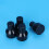 4Pcs Black Mushroom Makeup Sponge Durable Washable Powder Puff 3