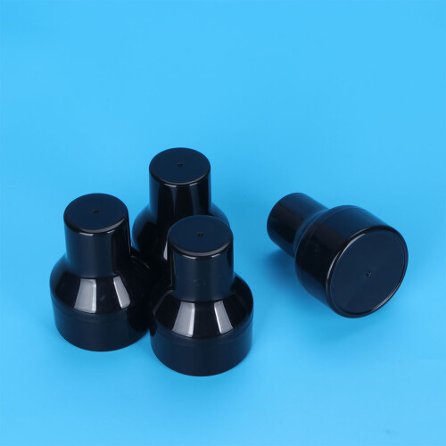 4Pcs Black Mushroom Makeup Sponge Durable Washable Powder Puff 2