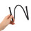 2Sets Wall Mounted Black Iron Flute Hook Organizer for Easy Access 4